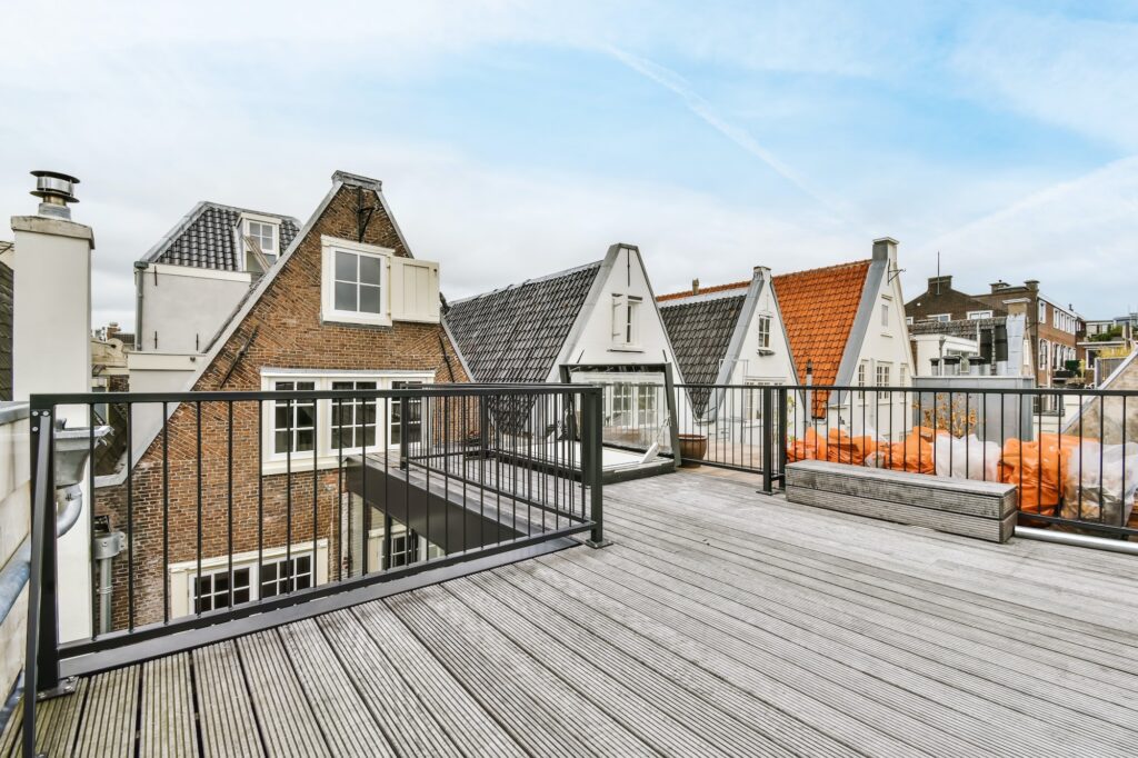 Stunning home roof