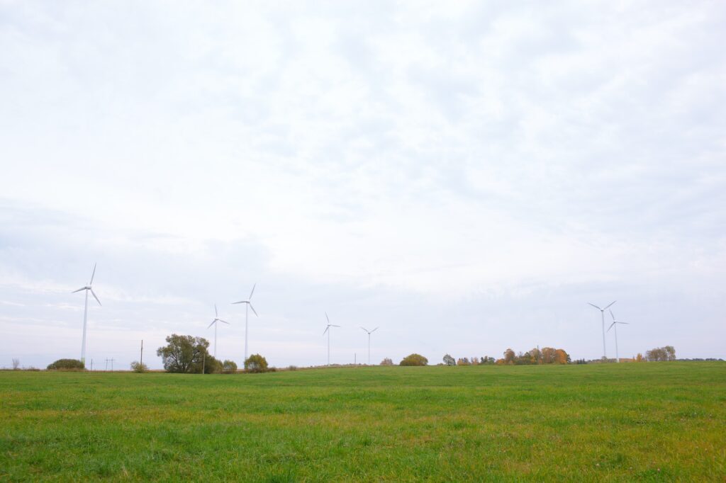 Wind turbines