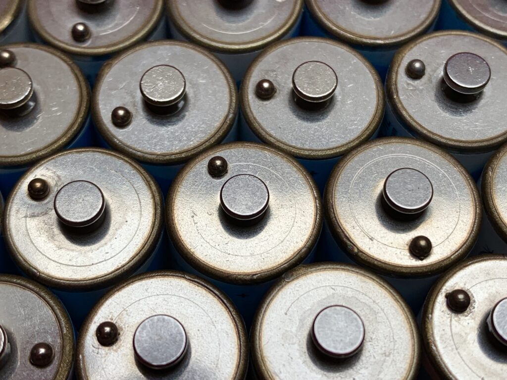 Battery caps