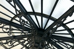 Glass roof