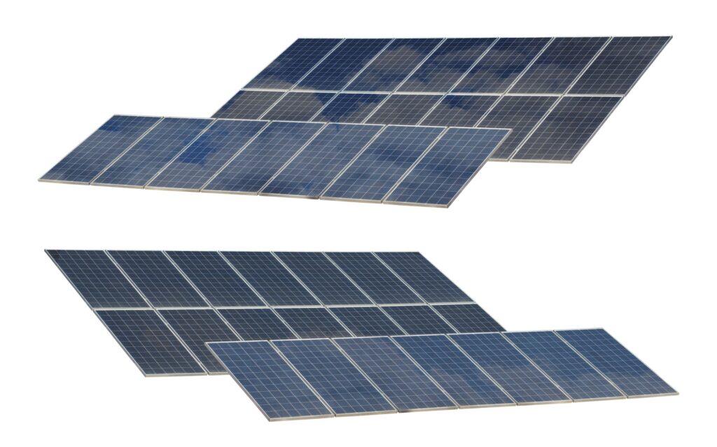 Photovoltaic solar power panel solar electric panels
