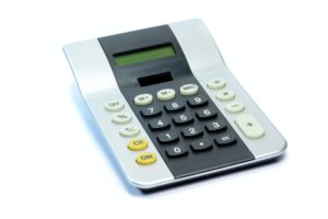 Solar Powered Calculator