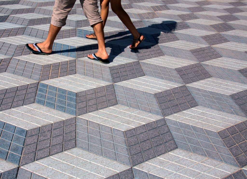 3D Floor Tile Design