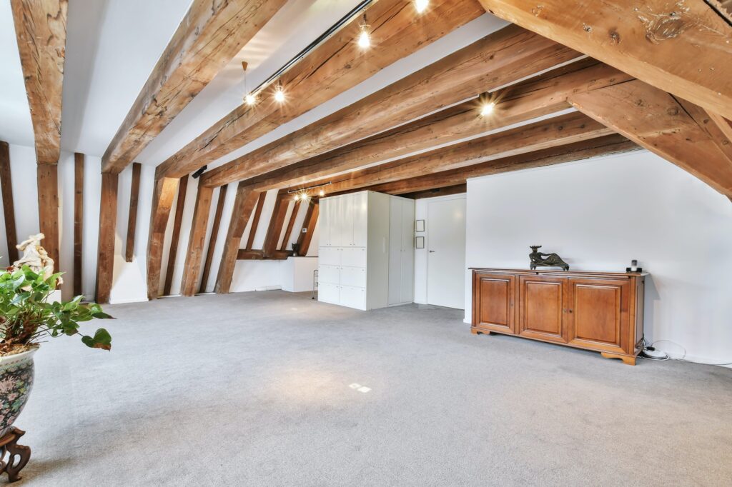 Very elegant attic