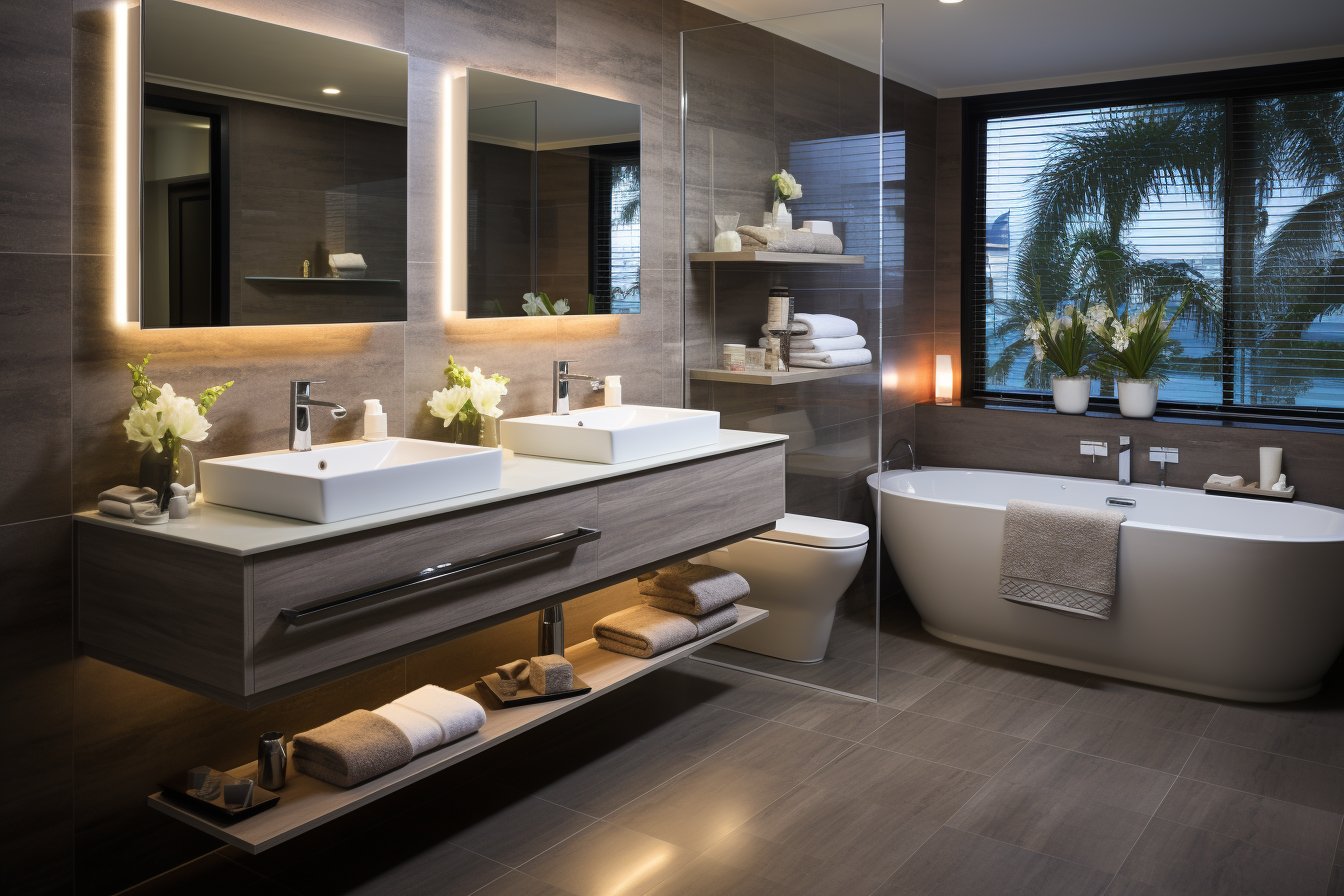 Salle De Bain 6m2 En Longueur