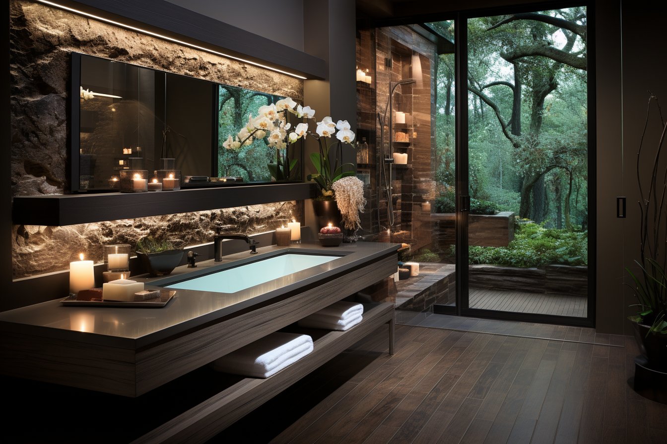 Les secrets de la salle de bains ou salle de bain Idées travaux & déco