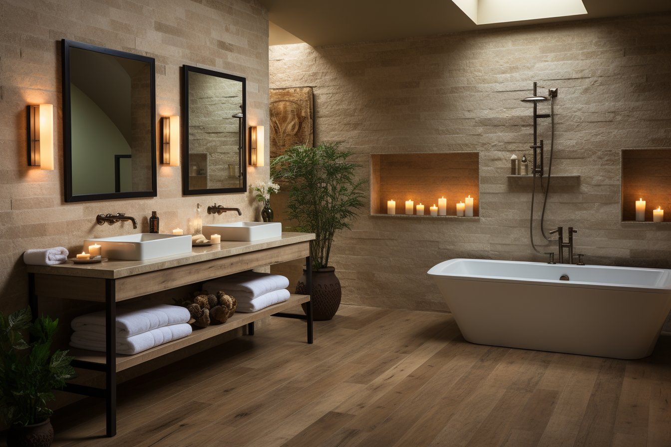 Transformez votre salle de bain avec le travertin : Un guide complet