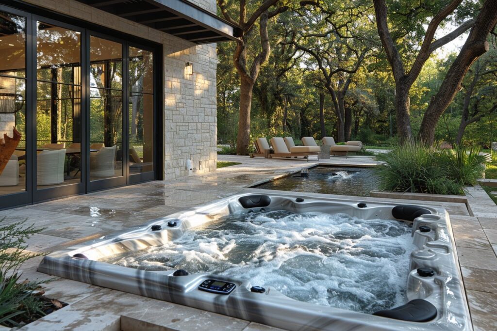 Comment aménager un spa extérieur pour votre maison ?