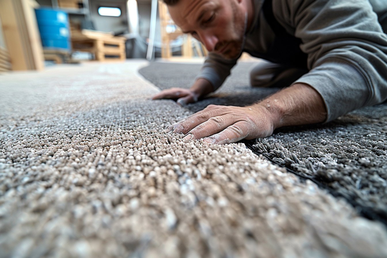 Comment préparer le sol pour poser une moquette ? - Idées travaux & déco