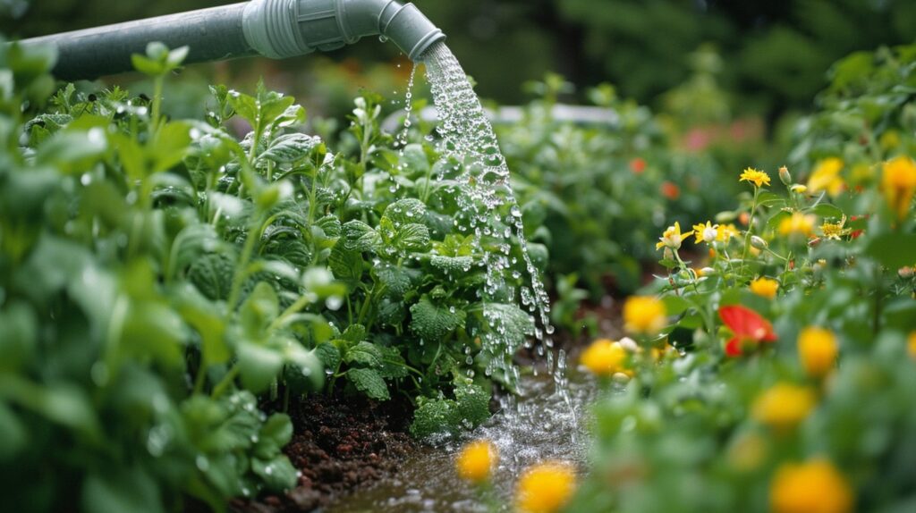 Comment continuer d’arroser son jardin l’été sans trop dépenser ni gaspiller l’eau