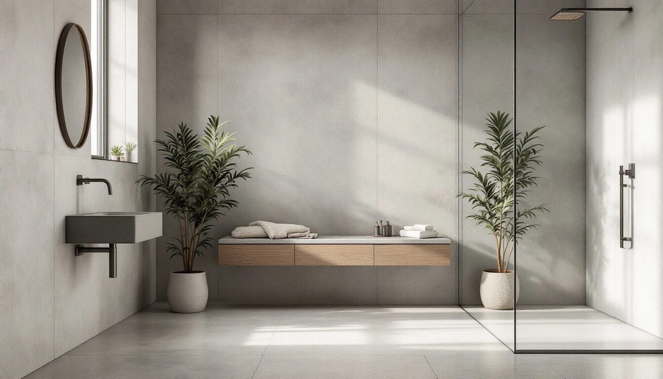 Béton cellulaire pour la salle de bain : une solution polyvalente et