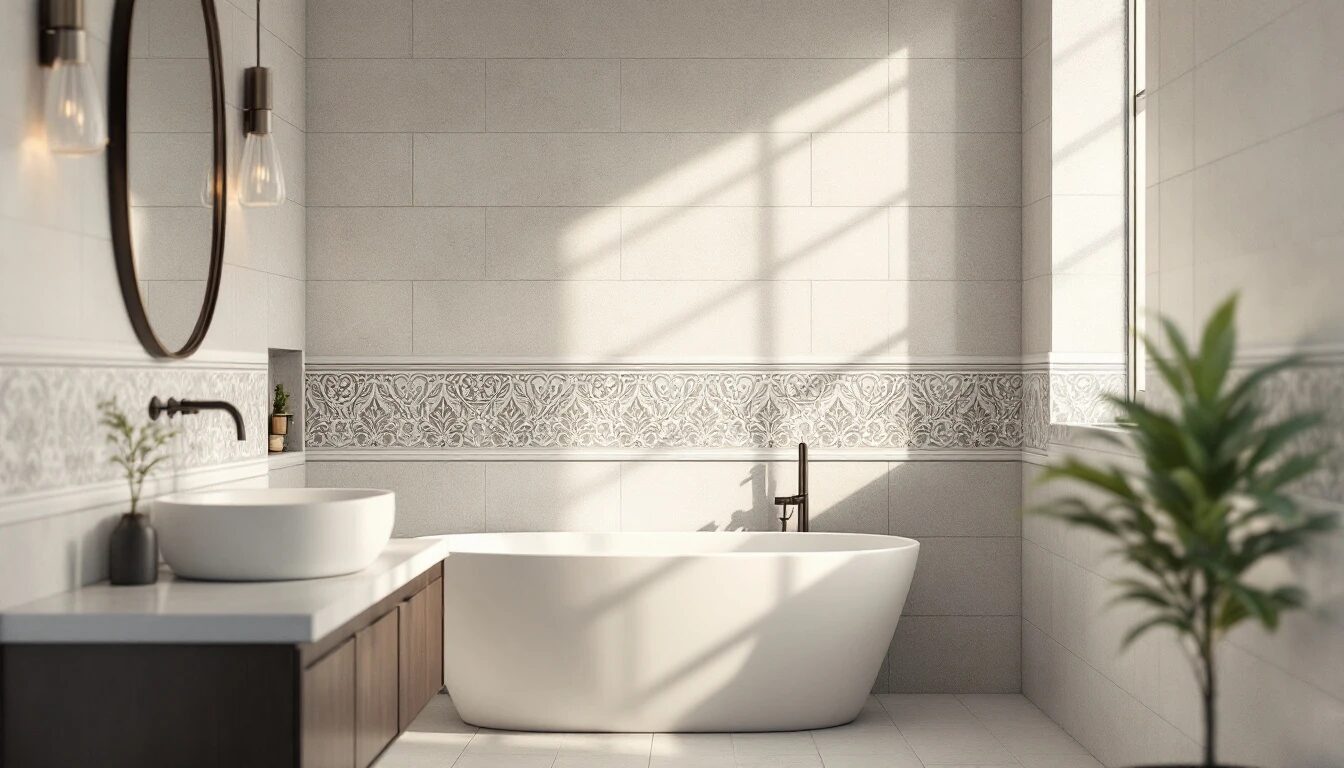 Frise Salle De Bain Horizontale Ou Verticale